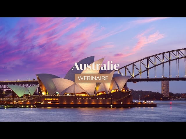 Voyage en Australie