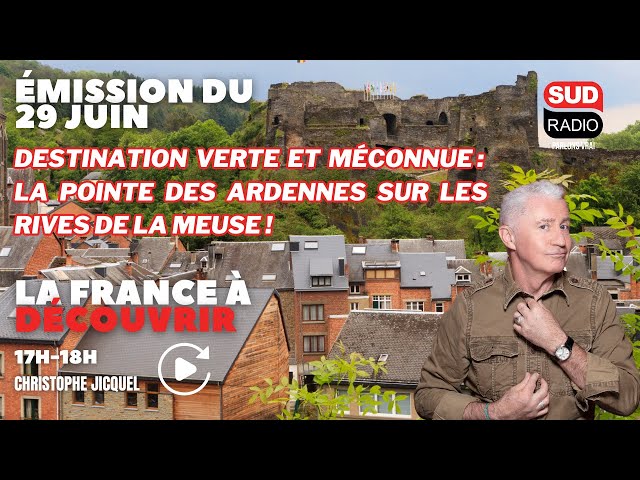 Destination verte et méconnue : la pointe des Ardennes sur les rives de la Meuse !