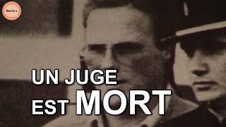 Faits divers : un juge est mort