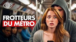 Ils traquent les agresseurs sexuels dans les rames de métro