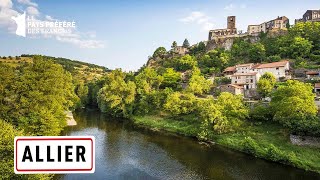 L'Allier : de Vichy aux méandres de l'Allier
