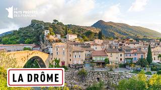 La Drôme, des plateaux du Vercors à Mirmande