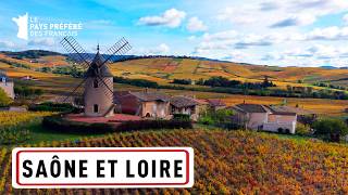 La Saône-et-Loire, du Morvan au Mâconnais