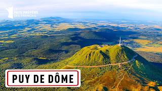 Le Puy-de-Dôme, terre de volcans