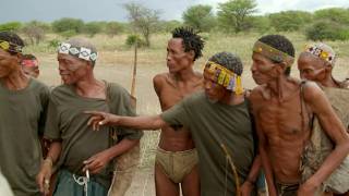 Les Bushmen de Namibie - La plus ancienne culture de l'Humanité