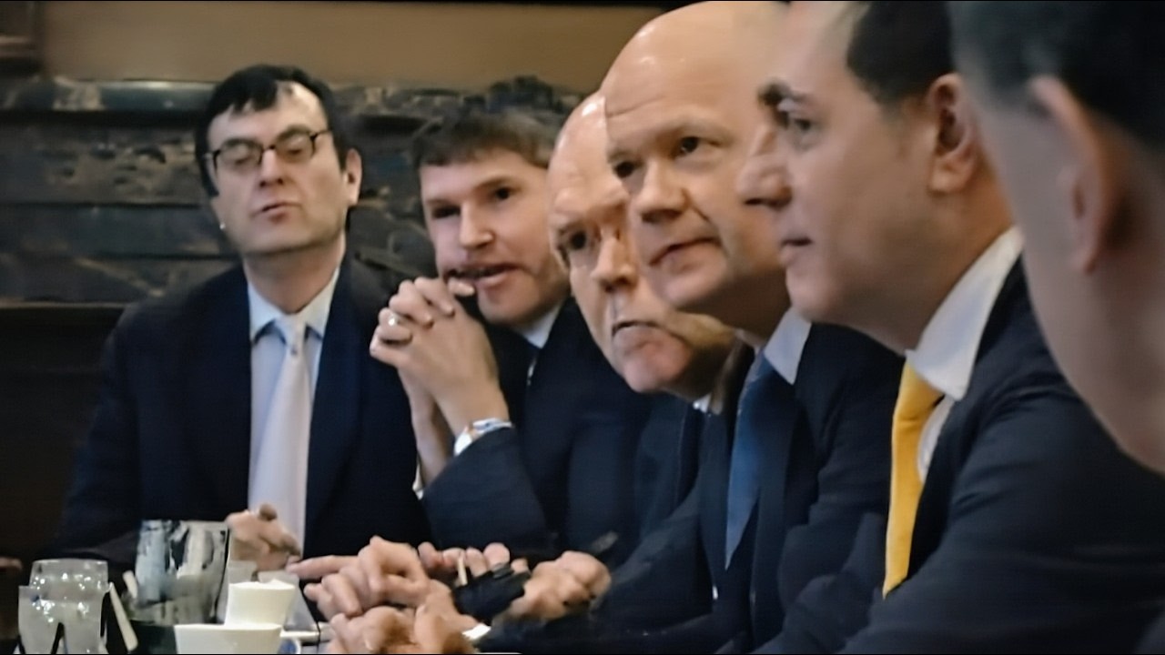 Les gangsters de la finance