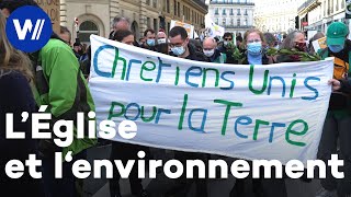 Les catholiques qui s'engagent pour l'environnement, un combat qui porte à débat