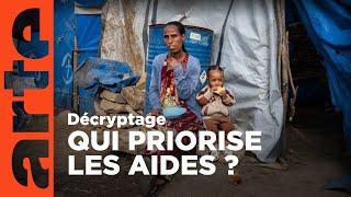 Les crises humanitaires oubliées