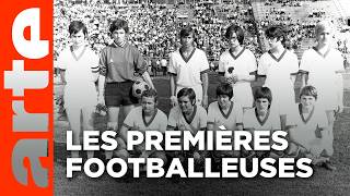 Les filles de Reims, pionnières du football féminin