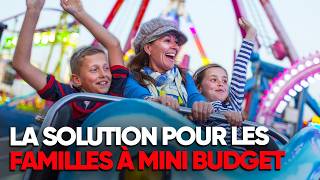 Parcs à thème : la nouvelle solution des familles précaires