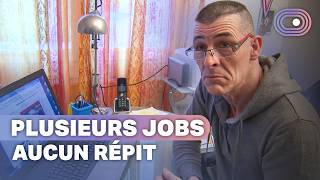 Pour survivre, ces Français cumulent les petit jobs