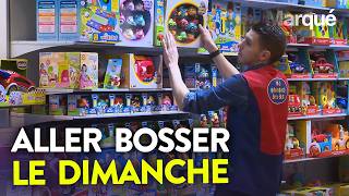 Travailler le dimanche pour survivre : ils témoignent