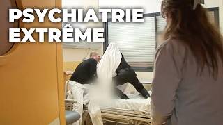 Urgences psychiatriques : face aux cas les plus extrêmes