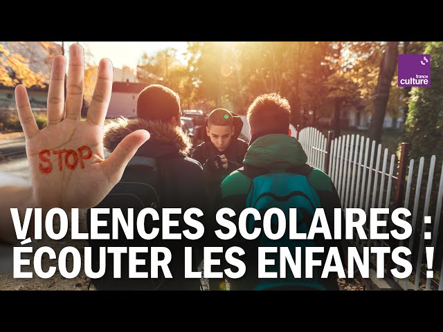 Violences scolaires : l’école face à ses silences