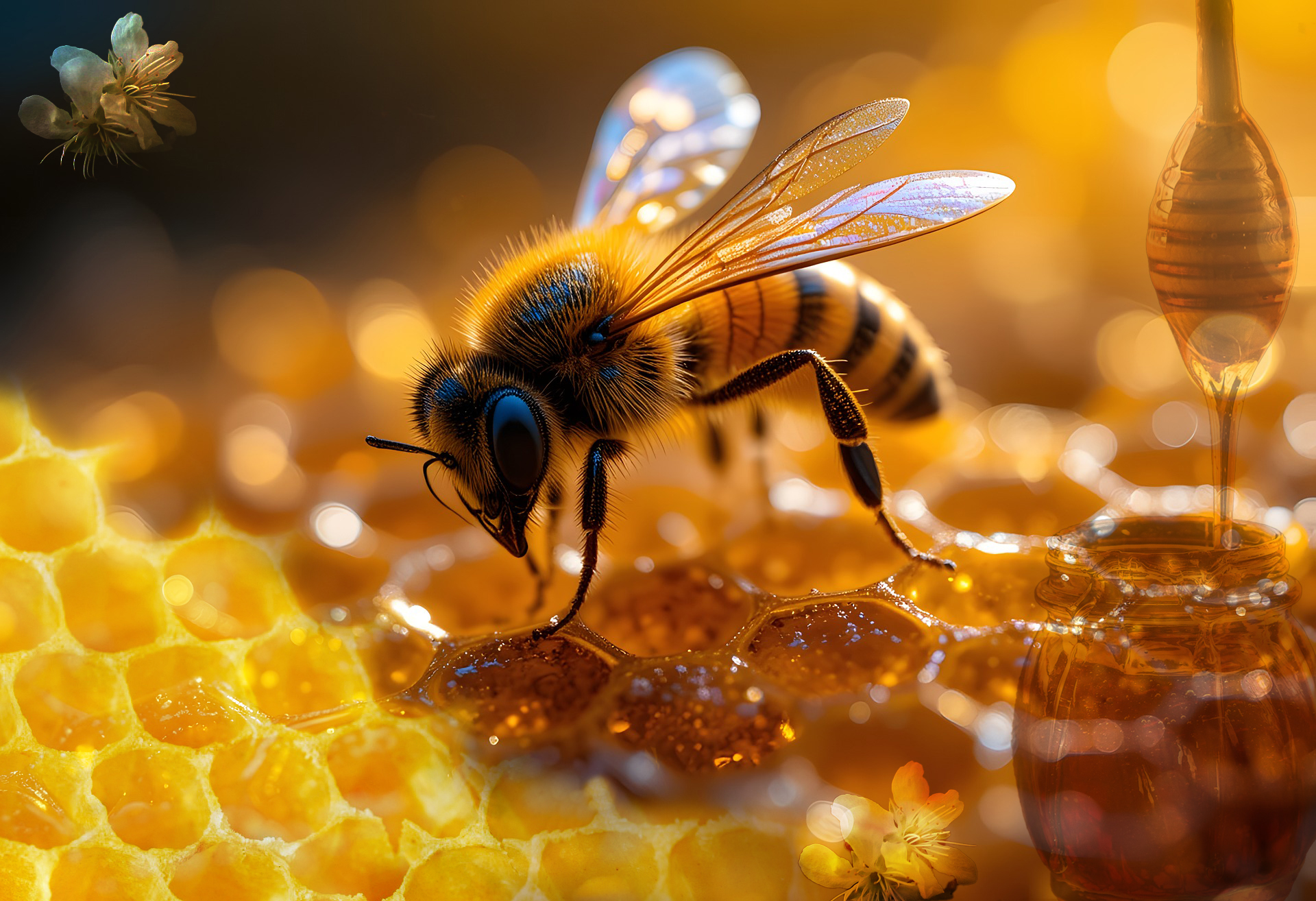 Le monde fascinant des abeilles : comprendre et débuter en apiculture