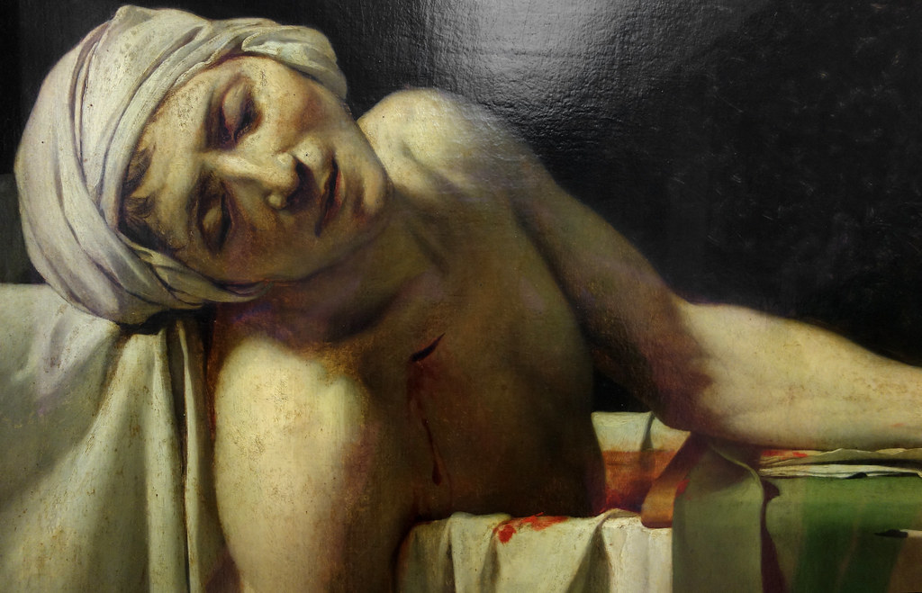Charlotte Corday et Jean-Paul Marat : la révolution en miroir