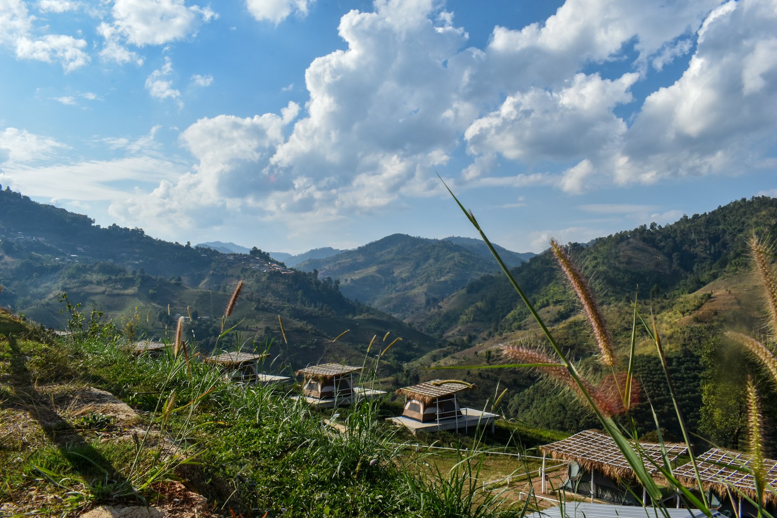 Chiang Mai est entourée d'espaces naturels offrent une multitude d’activités.