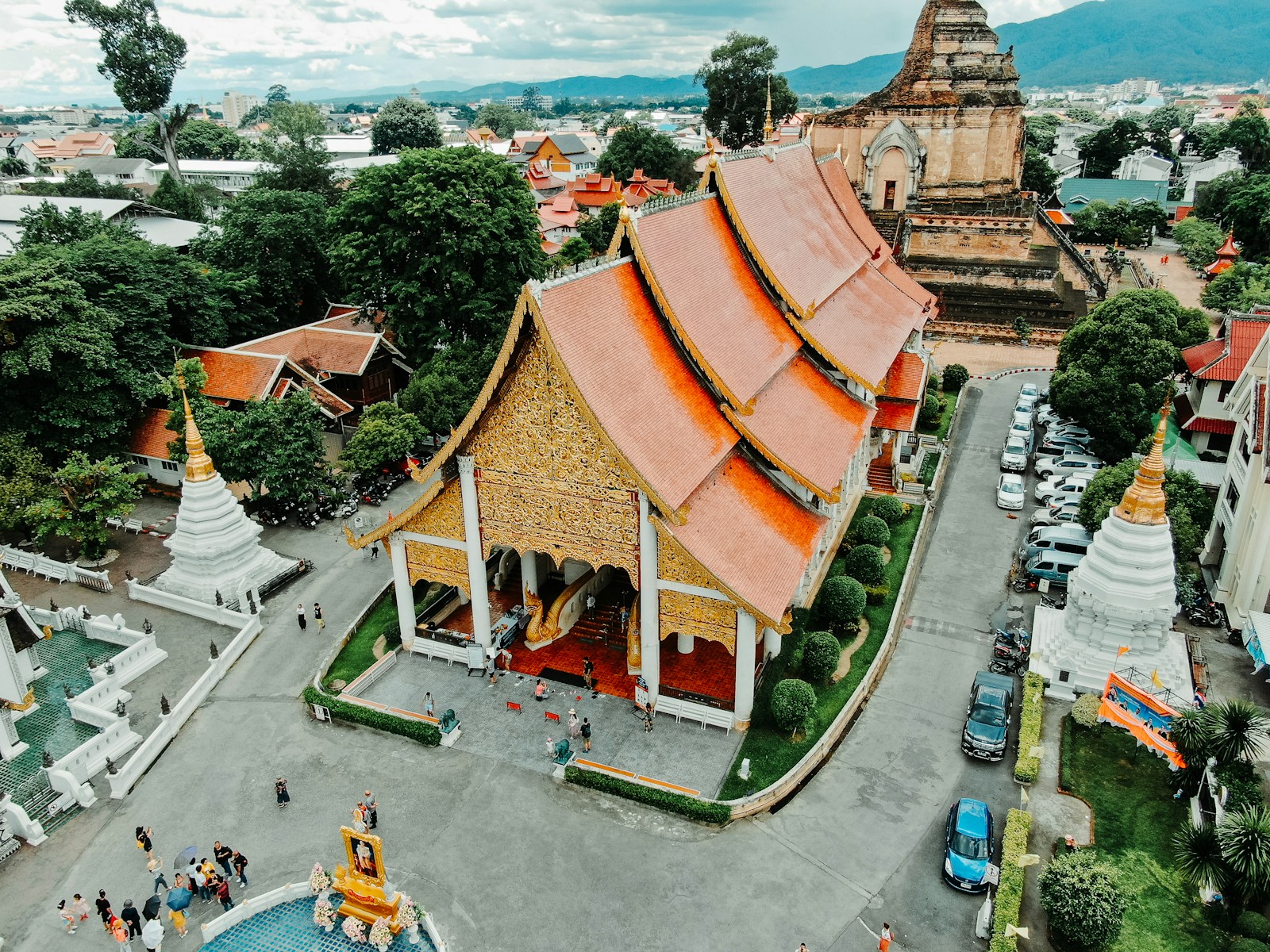 Chiang Mai séduit également les familles.