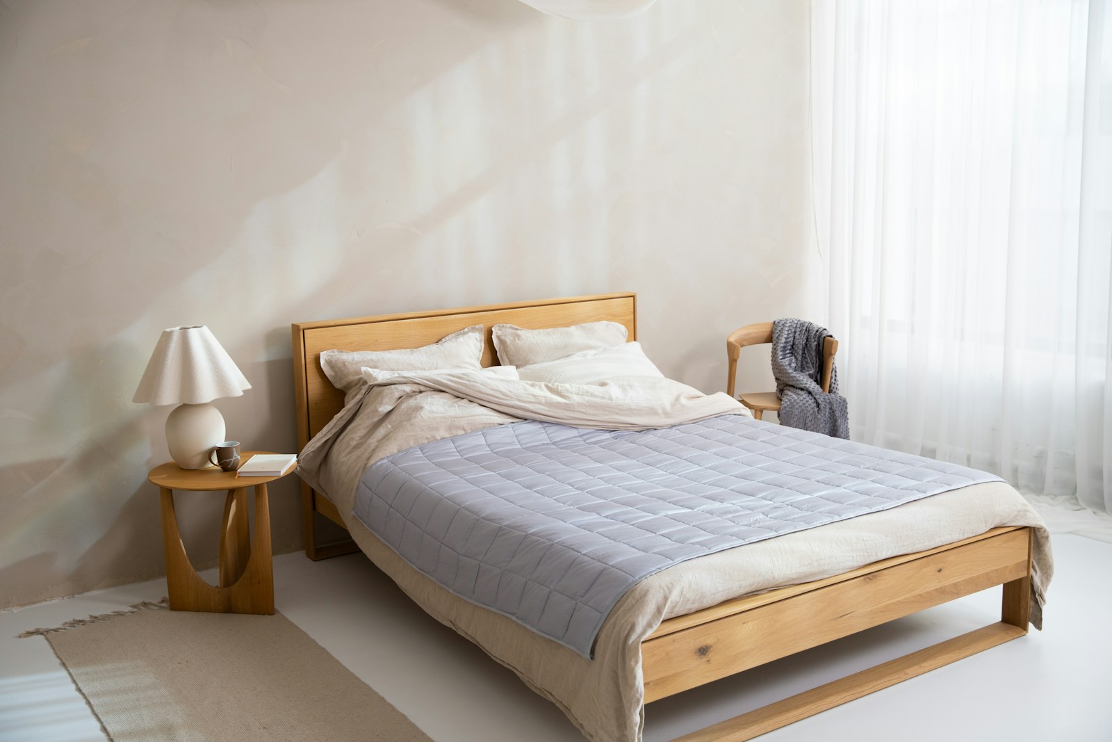 Créez un espace de repos comme une véritable oasis de confort