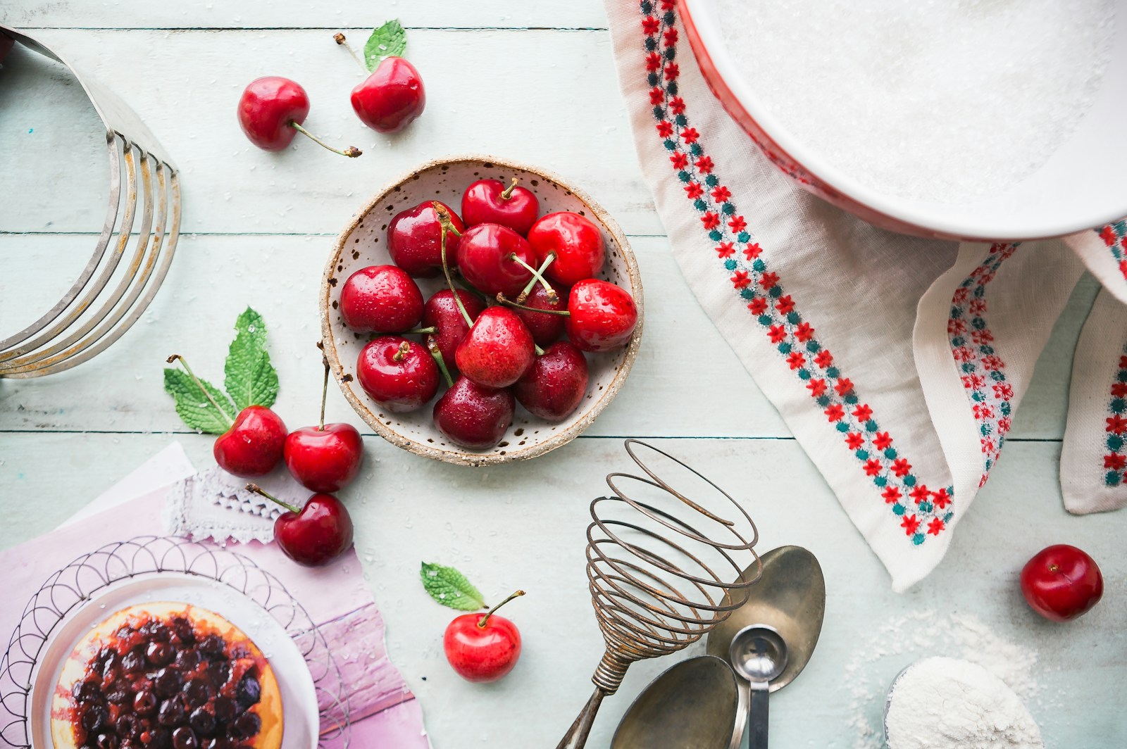 Comment enlever les taches de cerise ?