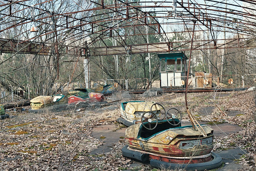 La Cité fantôme de Pripiat