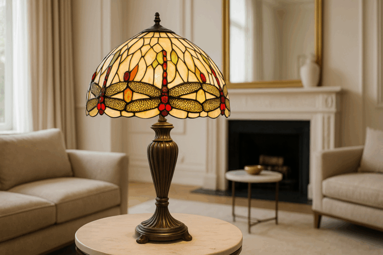 Article | Lampe Tiffany : une œuvre d’art chez vous à moins de 100 €