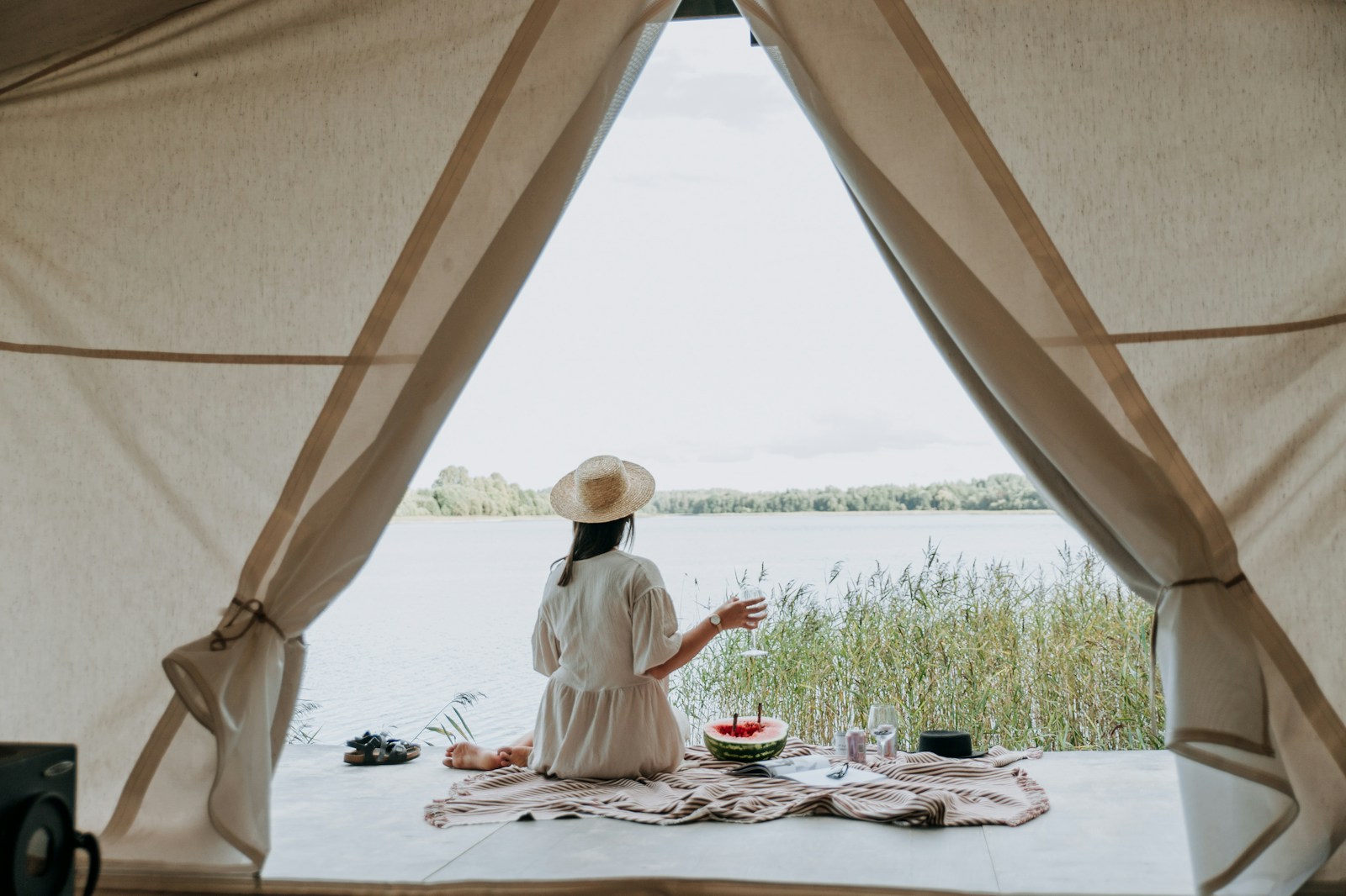 Le camping chic : le glamping revisité