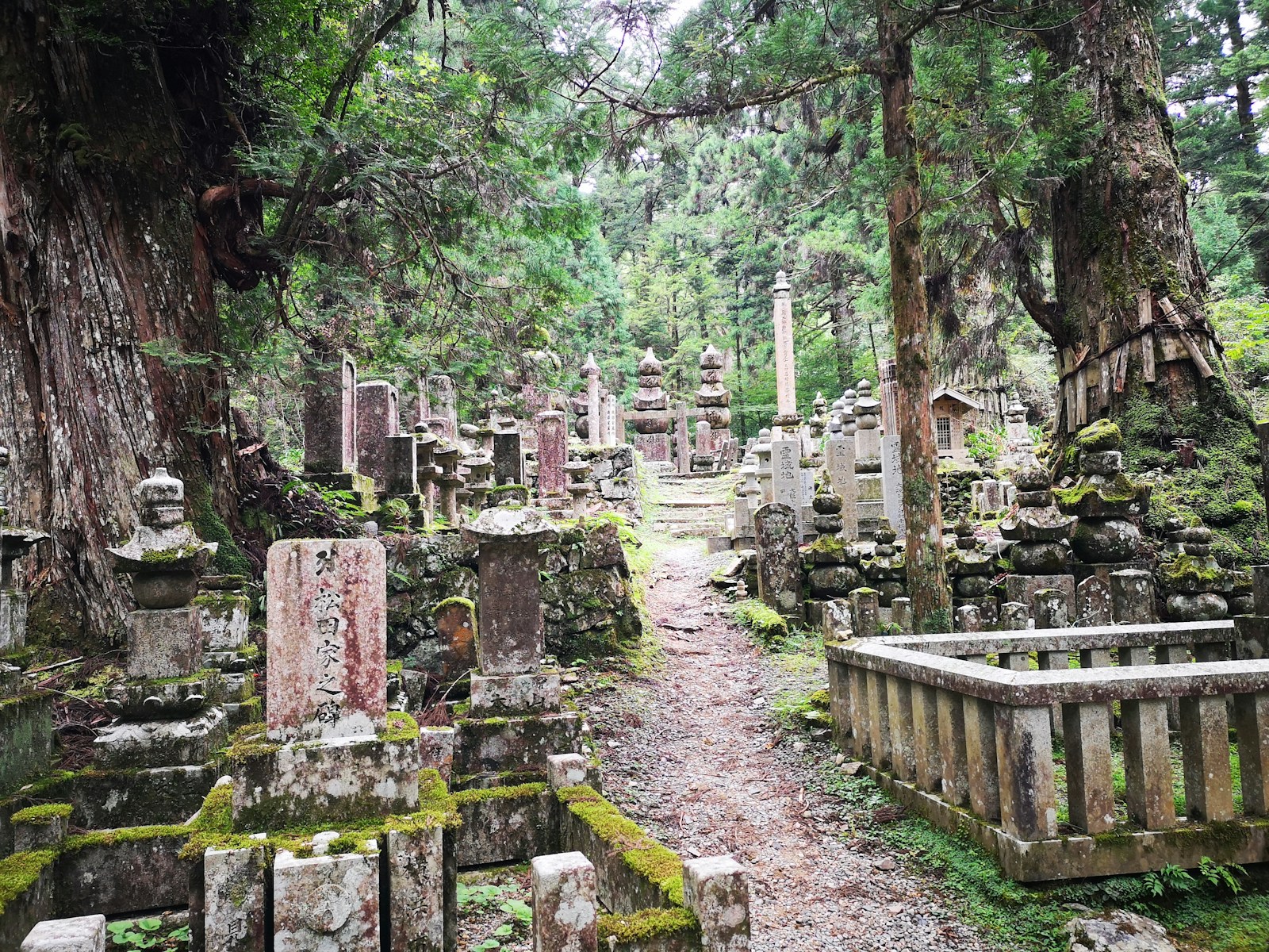 Le fascinant cimetière du mont Kōya au Japon