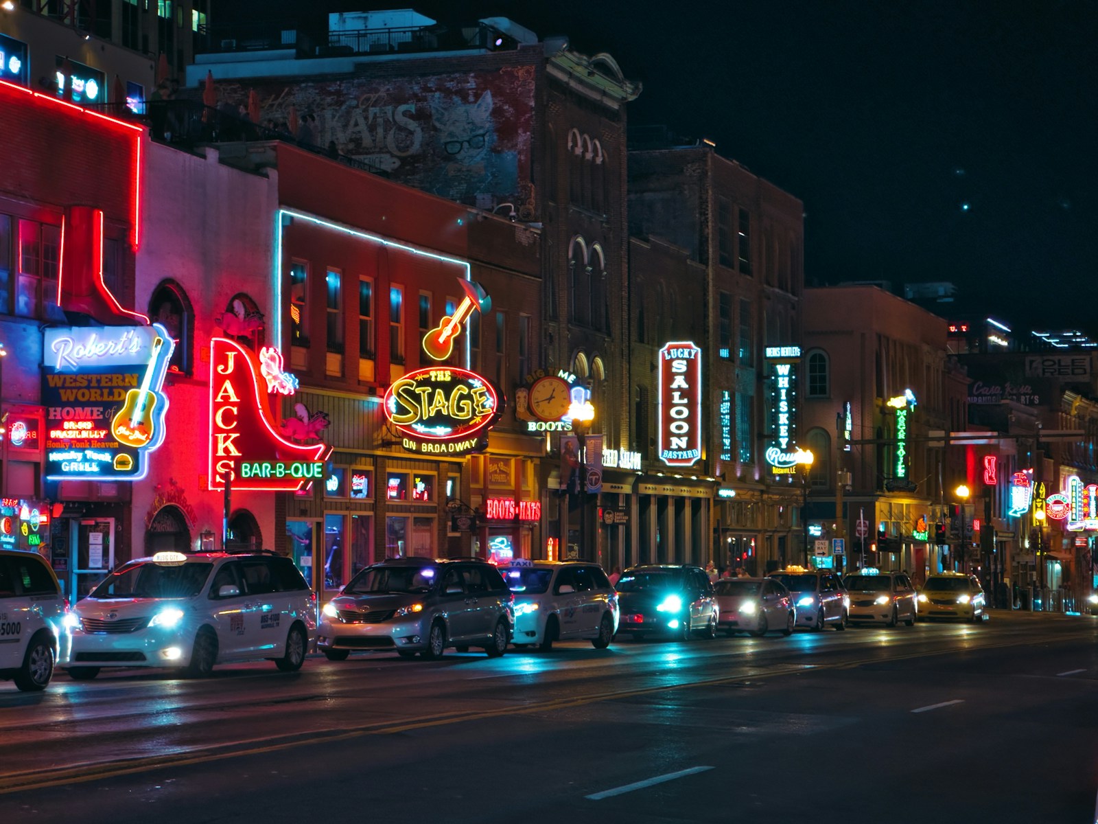 Nashville, où la musique crée une atmosphère inégalée