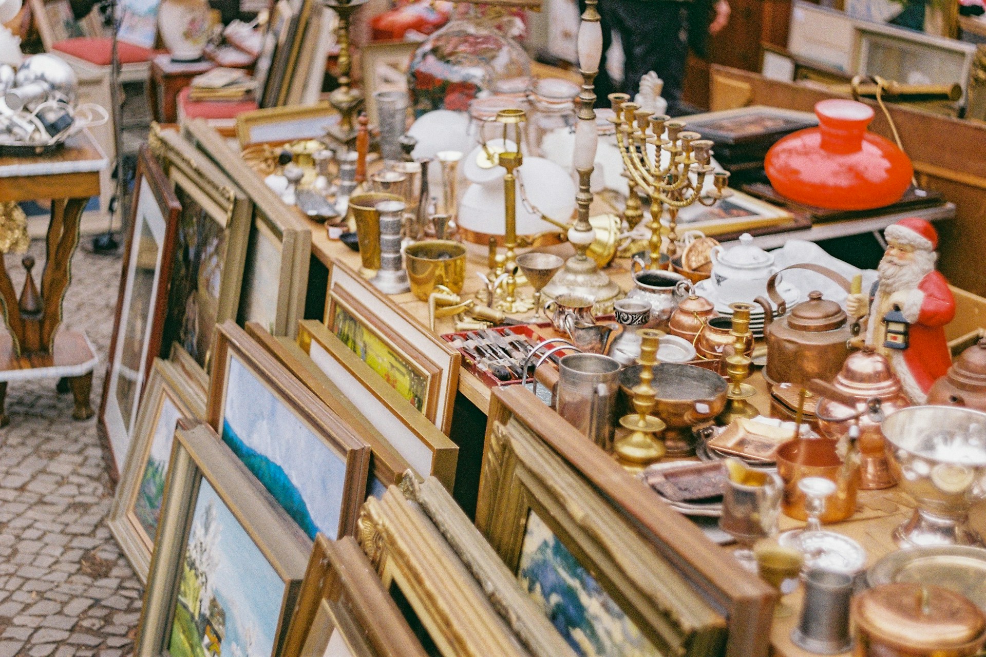 Que deviennent les objets récupérés lors d’un débarras ?