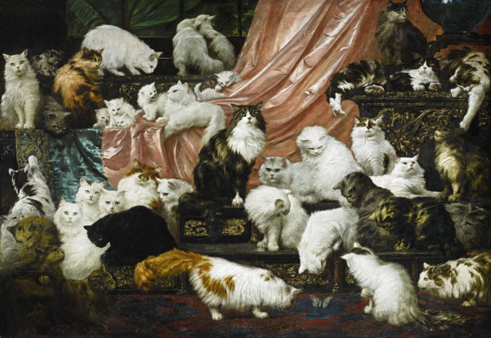 Animaux dans l'art : un voyage érudit à travers les siècles