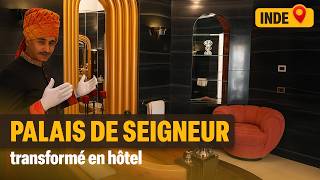 Ce luxueux palais indien accueille les plus riches
