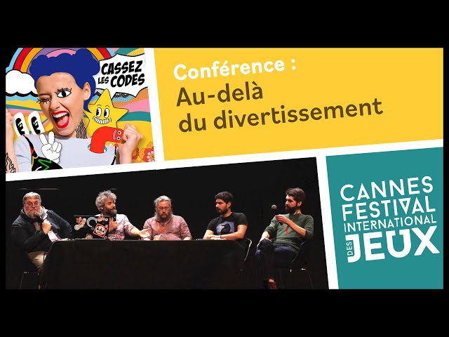 Au-delà du divertissement