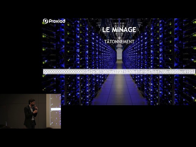 Blockchain et cryptomonnaies