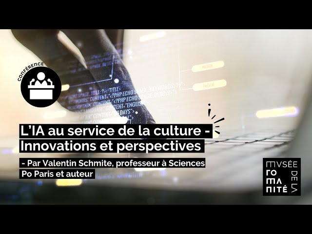 L’IA au service de la culture – Innovations et perspectives