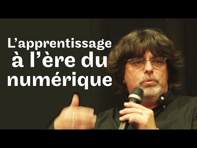 L’apprentissage à l’ère du numérique