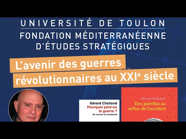L’avenir des guerres révolutionnaires au 21e siècle