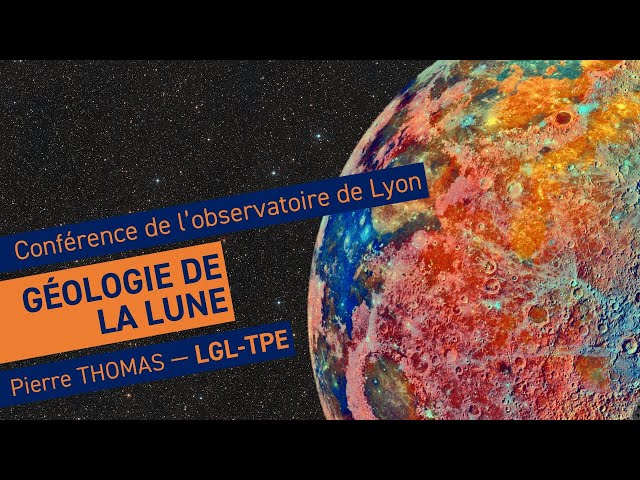 Géologie de la Lune