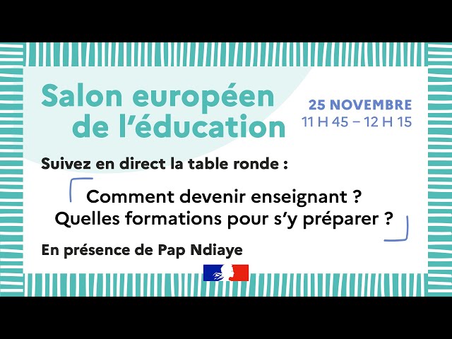 Comment devenir enseignant ?