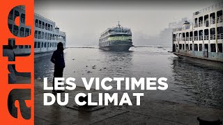 Déplacés climatiques : sans toit ni droit