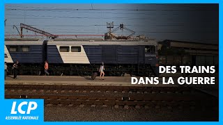 Des trains dans la guerre