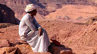 Égypte - L'étrange désert du Sinaï