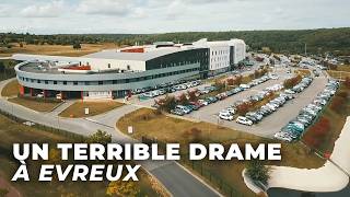 Évreux en alerte : le 15 tourne à plein régime
