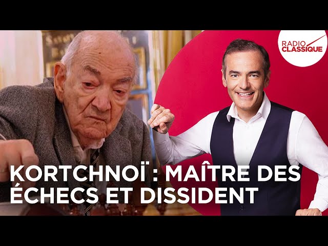 Kortchnoï, maître des échecs et dissident
