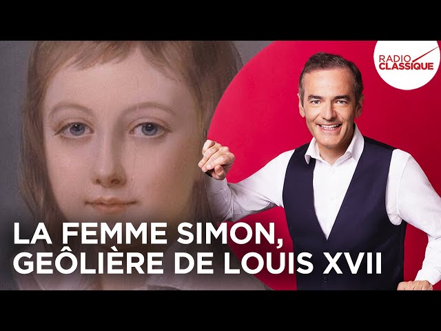 La femme Simon, geôlière de Louis XVII