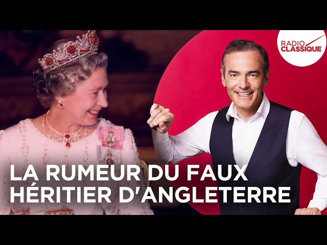 La rumeur du faux héritier d'Angleterre