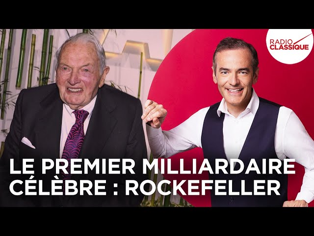 Le premier milliardaire célèbre, Rockefeller