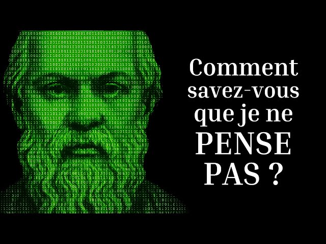 Intelligence artificielle - Peut-elle remplacer le philosophe ?