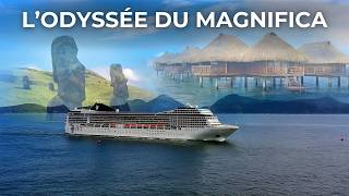 L'odyssée du Magnifica : de Tahiti à l'Île de Pâques