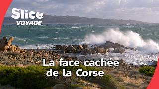 La Corse sauvage: un littoral entre mer et vent